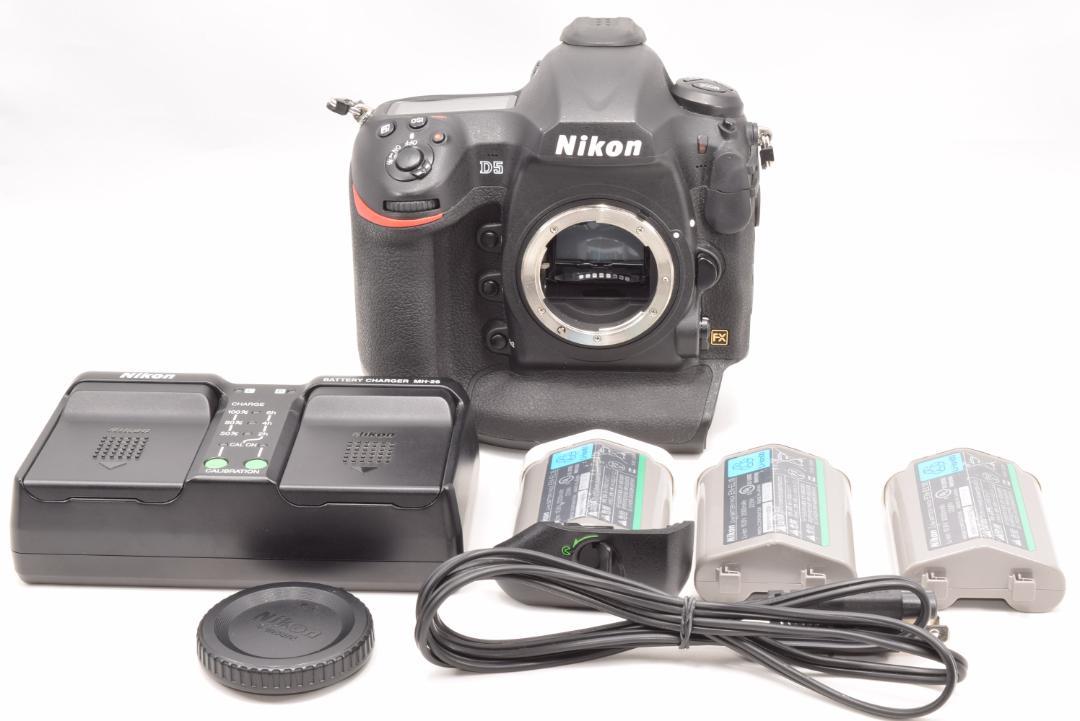 147888円 保証 Nikon D5 CF-Type 一眼レフ カメラ ボディ ニコン
