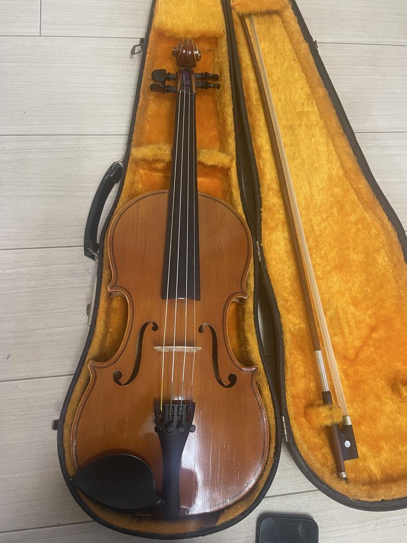 【美品】SUZUKI no.102 4/4 バイオリン 1964製 鈴木楽器製作所 Suzuki No.104 4/4 Violin スズキ バイオリン