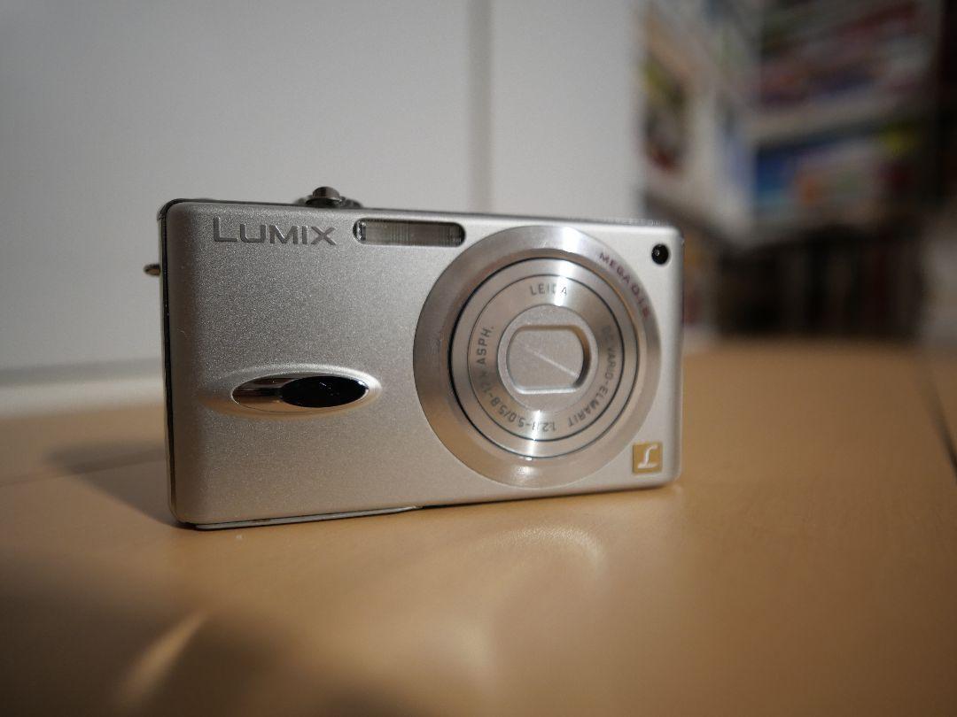 Panasonic パナソニック デジタルカメラ LUMIX DMC-FX8 - メルカリ
