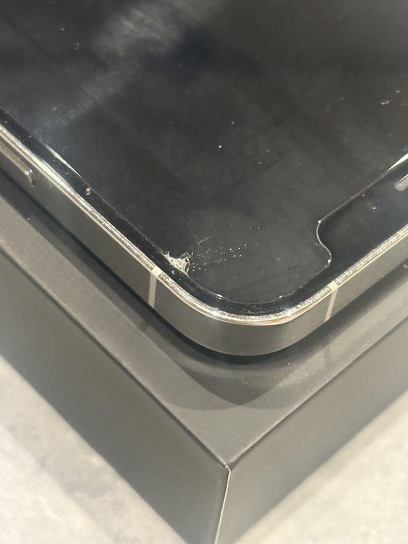 iPhone12 Pro 128GB シルバー　SIMロック解除