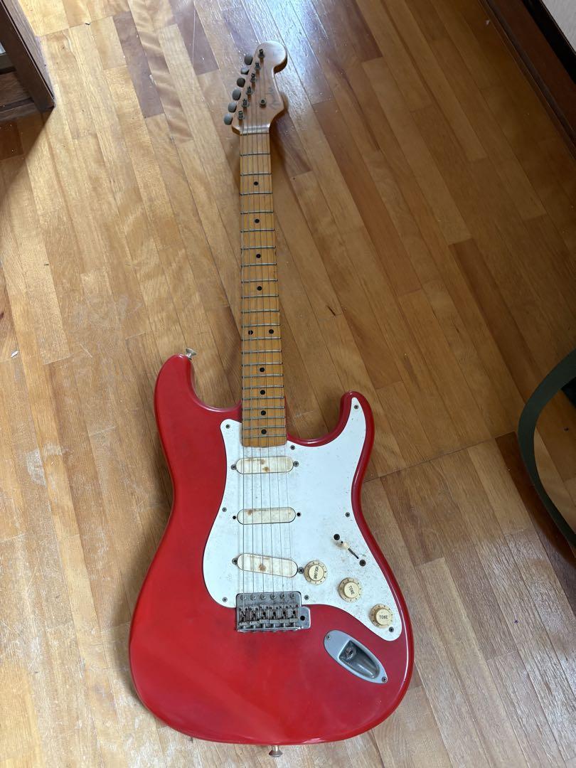 【交渉歓迎】Fender フェンダー ストラトキャスター エレキギター