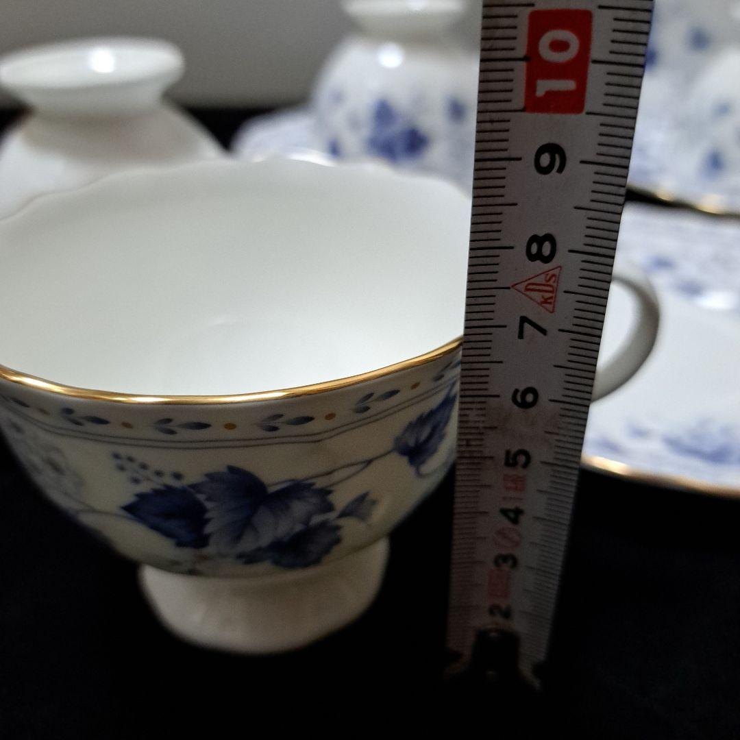 NARUMI ティーカップセット ソラリア　カップ&ソーサ　5客揃　ケーキ皿