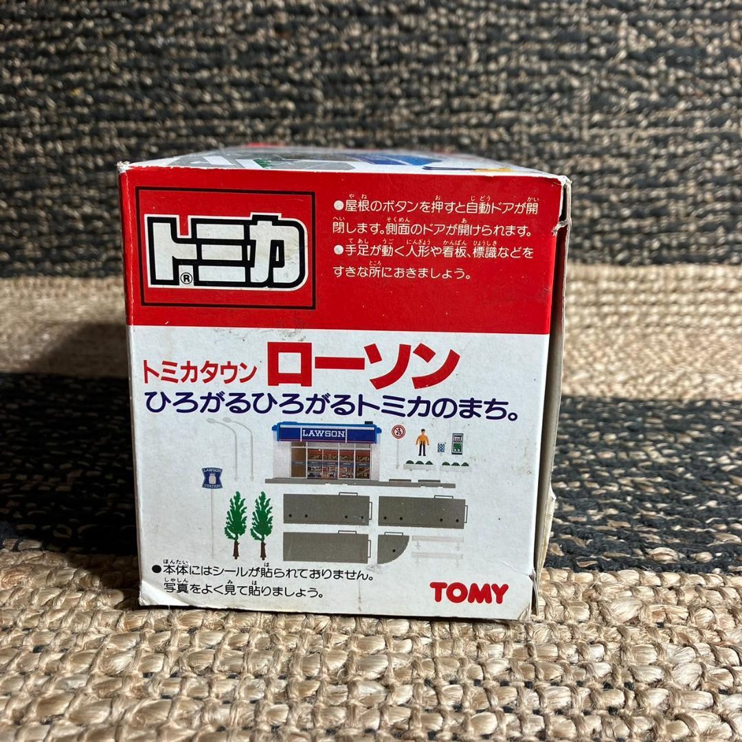 C635★　希少品　 レア トミカタウン ローソン 緑屋根