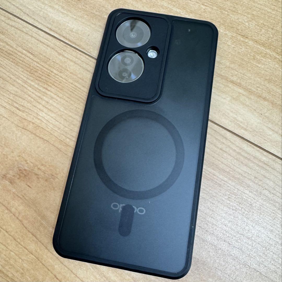 OPPOReno11Aダークグリーン OPPO CPH2603 GR OPPO Reno11 A SIMフリースマートフォン ダーク