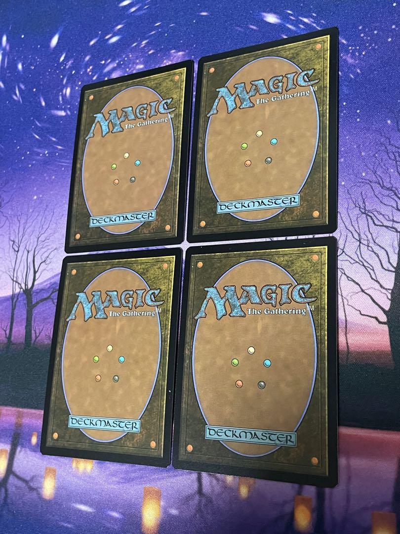 超能力蛙 Psychic Frog 英語 foil 4枚セット