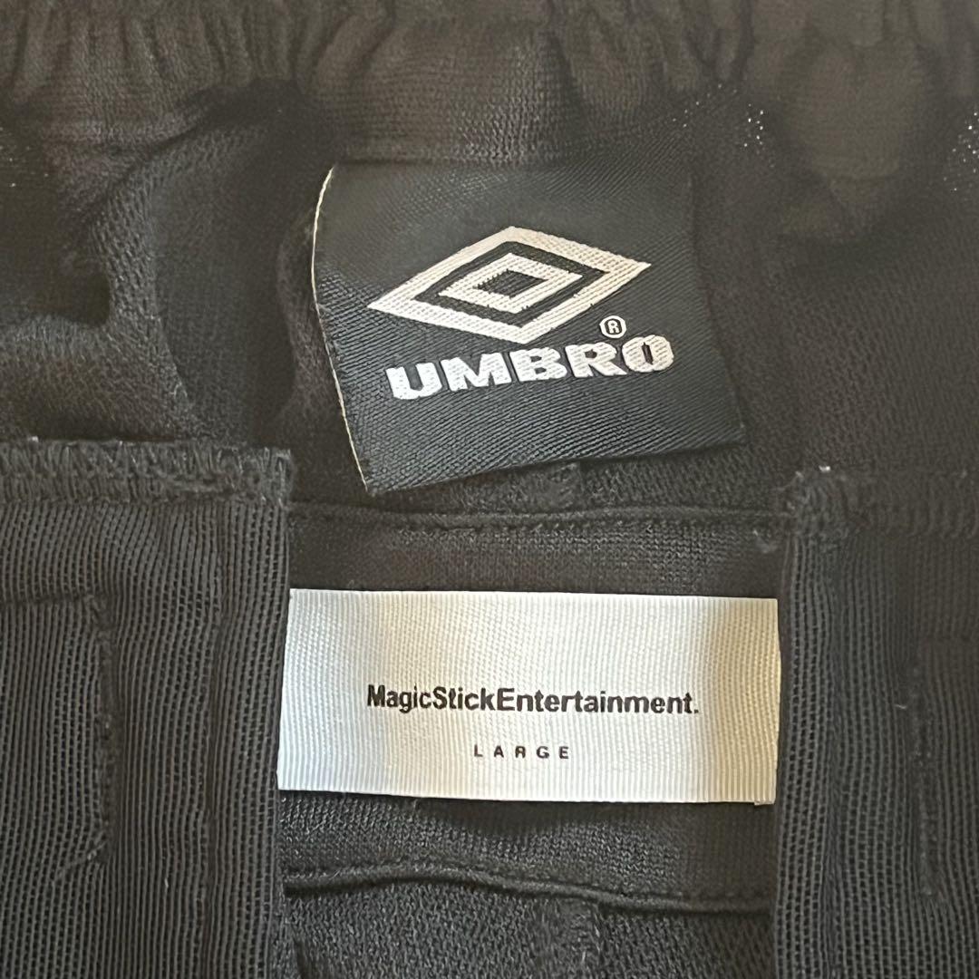 MAGIC STICK UMBRO TRAINING JERSEY PANTS
