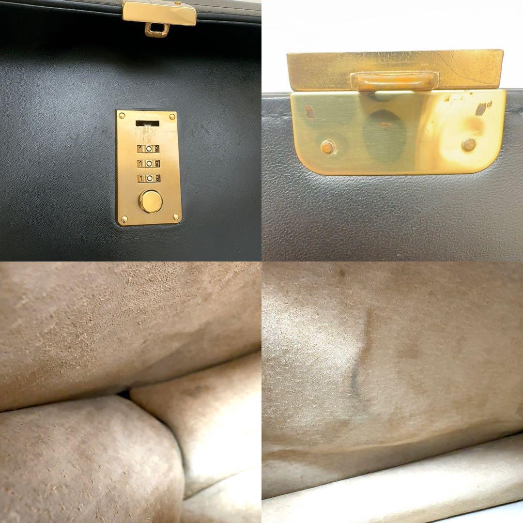 本革 ブラック系