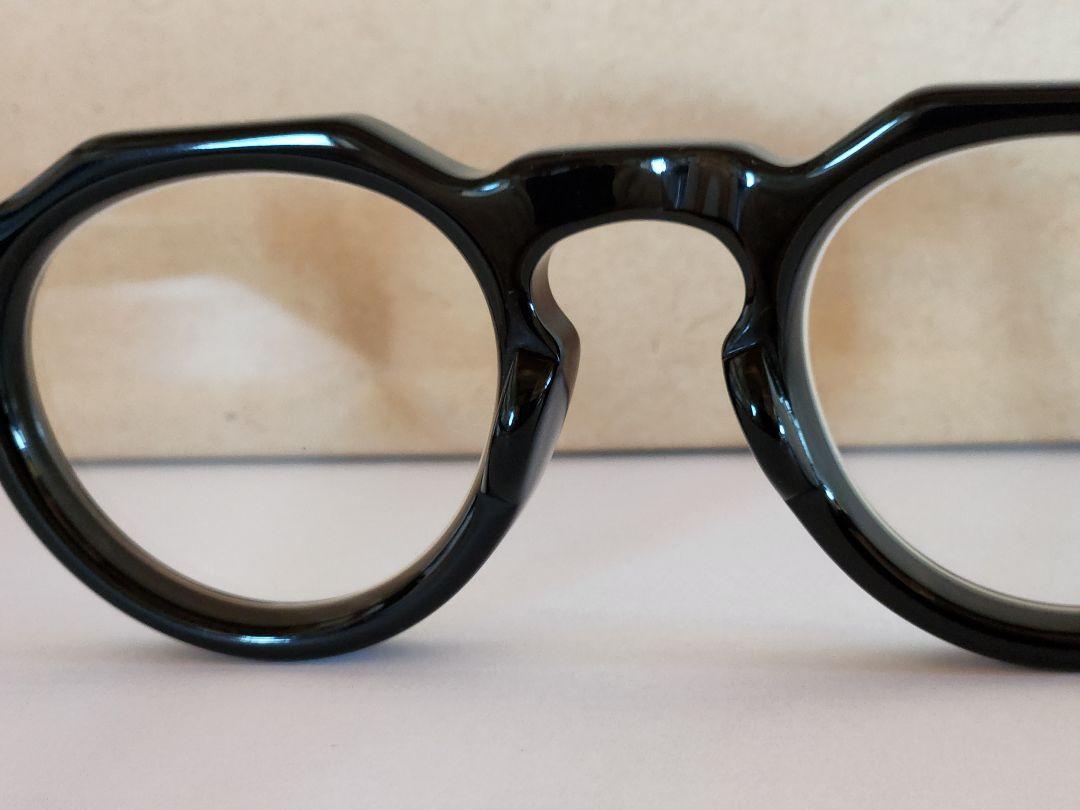 POTATO MEGANE ポテトメガネ デカダンス 黒 クラウンパンド 新品