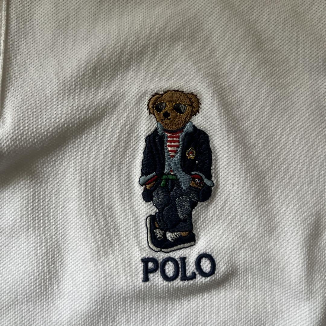 minamiPolo Ralph Lauren 半袖ポロシャツ ホワイト