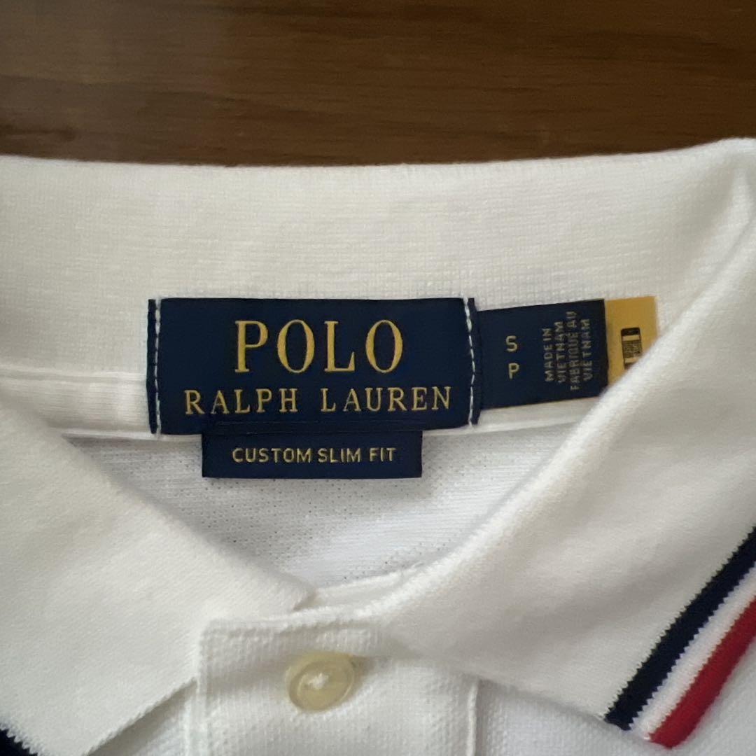 minamiPolo Ralph Lauren 半袖ポロシャツ ホワイト