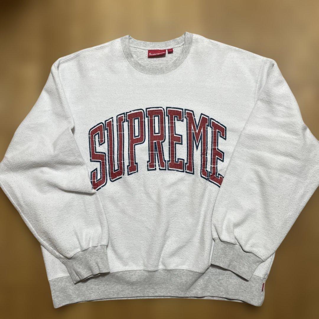 supreme インサイドアウト insideout crewneck LL SUPREME