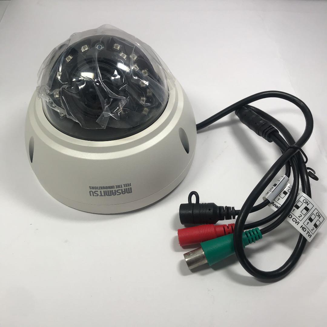 野外ドーム型カメラ HDカメラ　防犯カメラ
