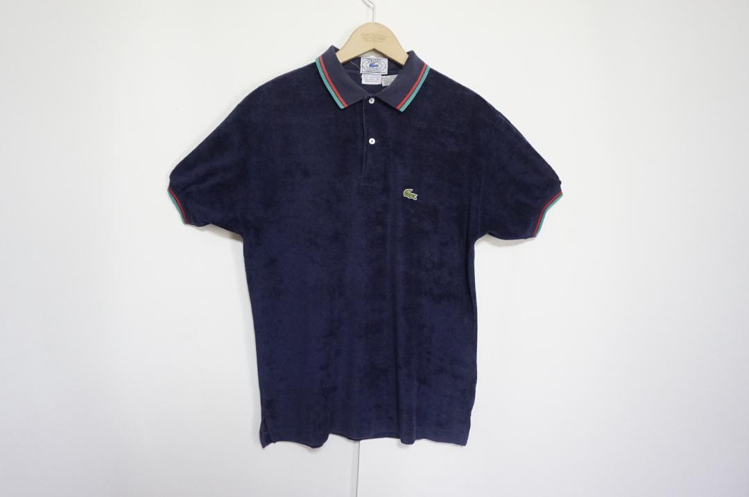 定番超激得 美品 70s IZOD LACOSTE ラコステ 糸巻 青ワニ タグ ポロシャツ Ke81v-m59060848548 人気SALE新作