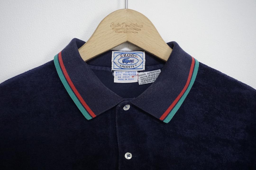 定番超激得 美品 70s IZOD LACOSTE ラコステ 糸巻 青ワニ タグ ポロシャツ Ke81v-m59060848548 人気SALE新作