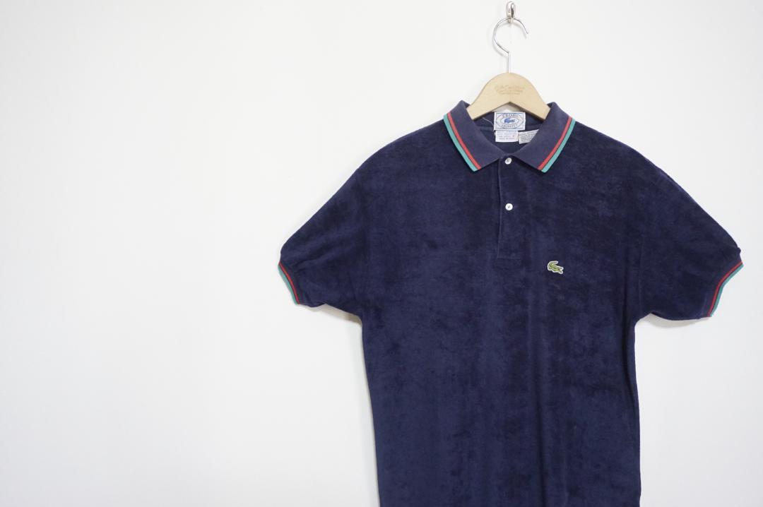 定番超激得 美品 70s IZOD LACOSTE ラコステ 糸巻 青ワニ タグ ポロシャツ Ke81v-m59060848548 人気SALE新作