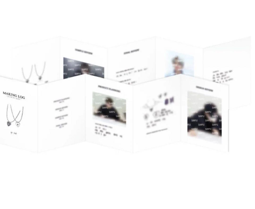 BTS SUGA ユンギARTIST MADE COLLECTION ネックレス