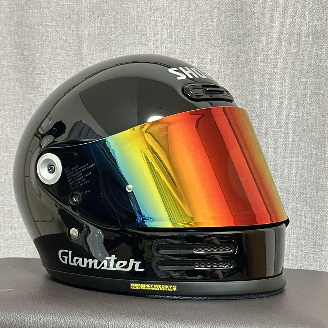 SHOEI Glamster フルフェイスヘルメット　Mサイズ