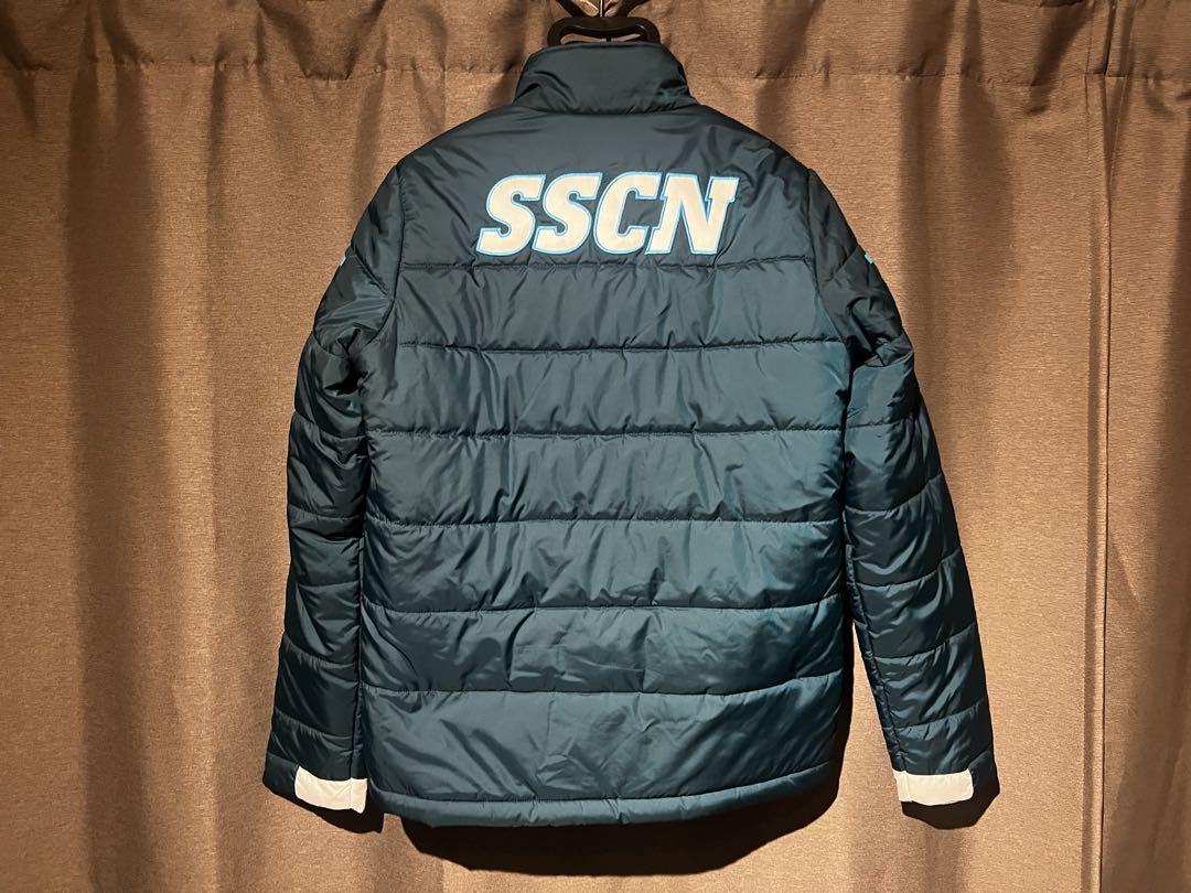 Kappa SSC Napoli ダウンジャケット Sサイズ