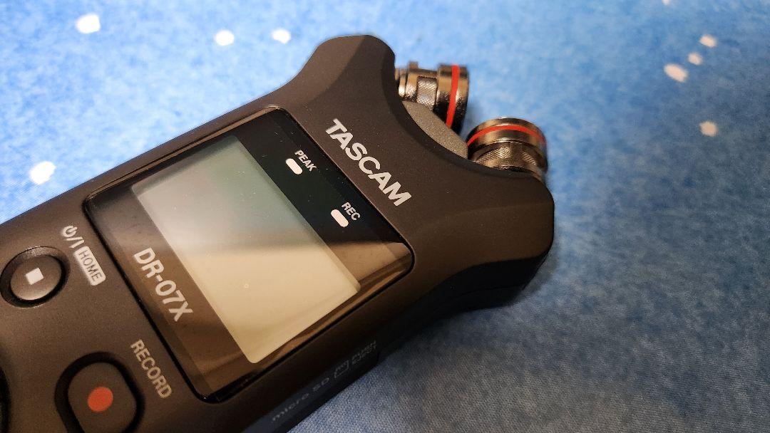 配信機器・PA機器・レコーディング機器 DR-07X