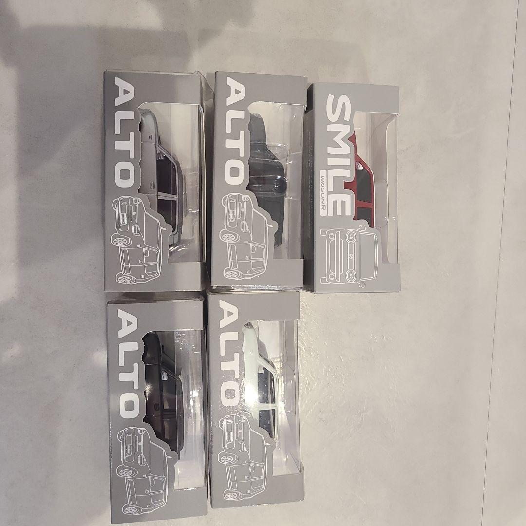 ダイハツ ミニカーセット　まとめ売り9台