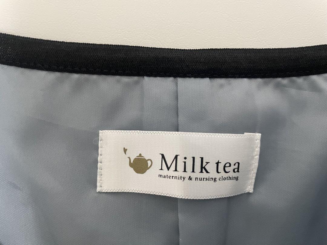 Milk tea アディール　授乳服＆マタニティ　フォーマルスーツ2点セット