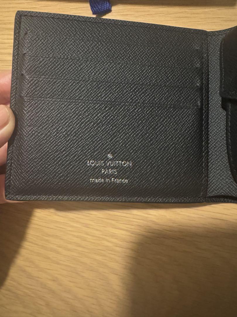 新品同様⭐︎Louis Vuitton ポルトフォイユ・マルコ NM ブラック