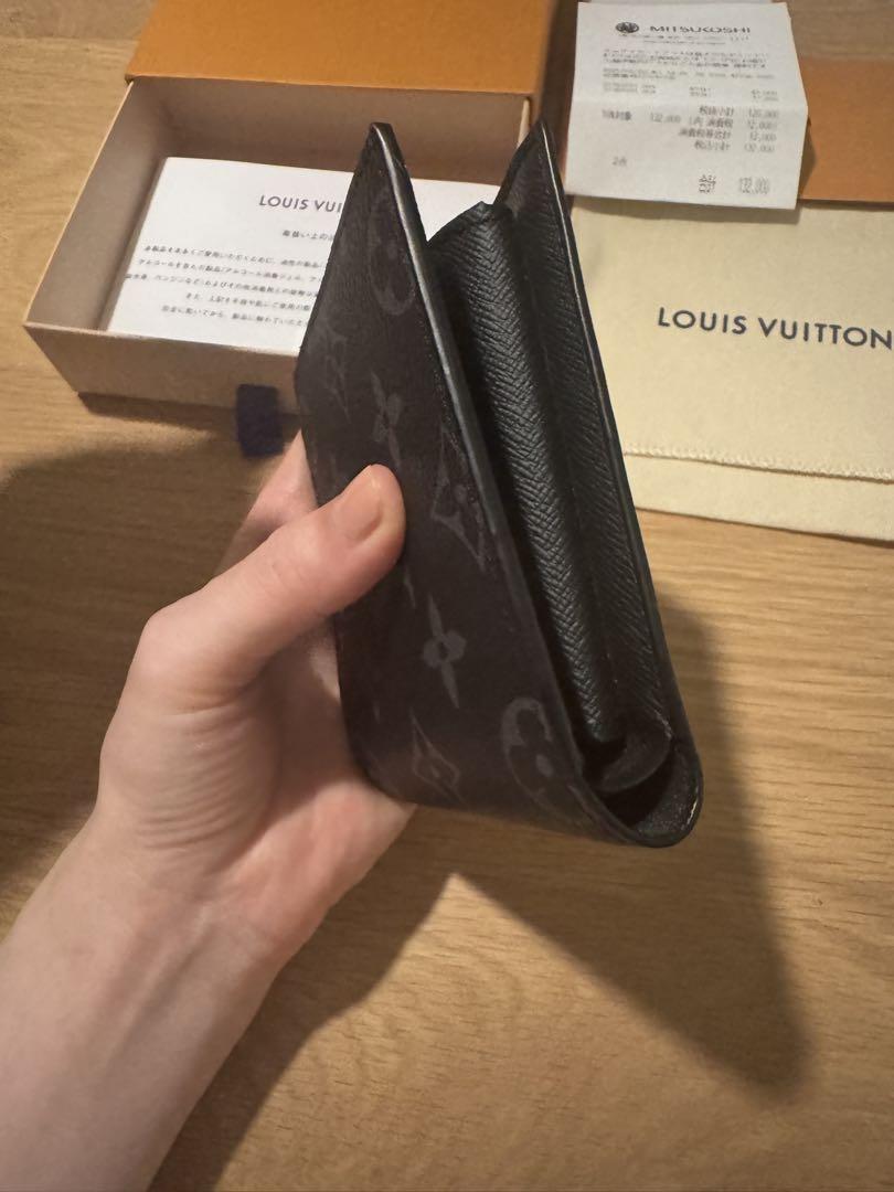 新品同様⭐︎Louis Vuitton ポルトフォイユ・マルコ NM ブラック