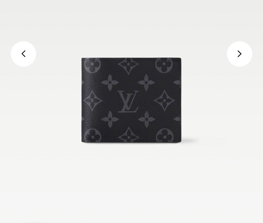 新品同様⭐︎Louis Vuitton ポルトフォイユ・マルコ NM ブラック