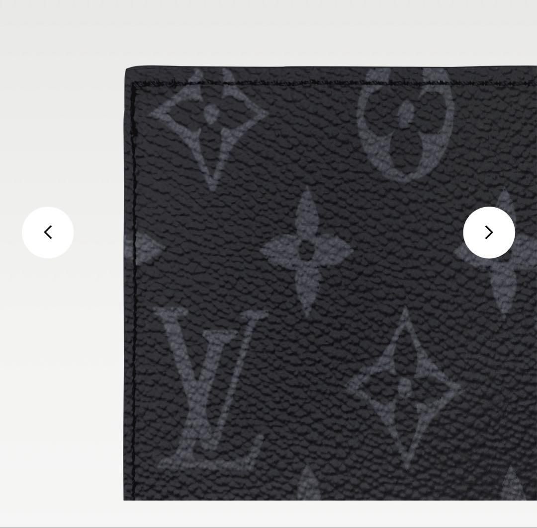 新品同様⭐︎Louis Vuitton ポルトフォイユ・マルコ NM ブラック