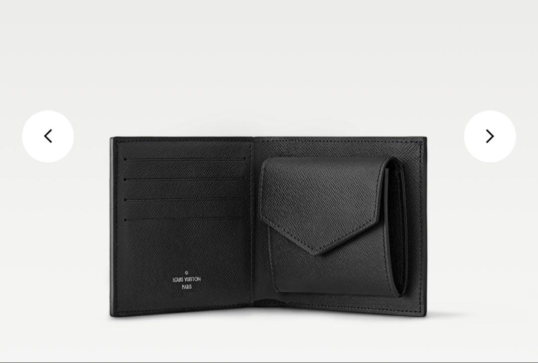 新品同様⭐︎Louis Vuitton ポルトフォイユ・マルコ NM ブラック