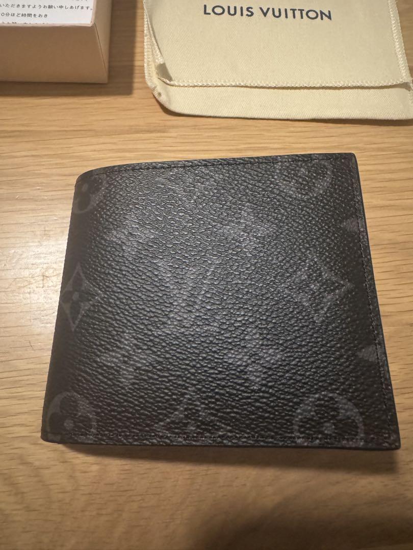 新品同様⭐︎Louis Vuitton ポルトフォイユ・マルコ NM ブラック