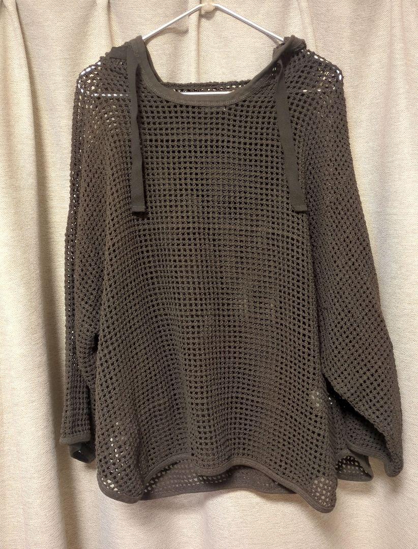 ARMY TWILL　メッシュフーディ