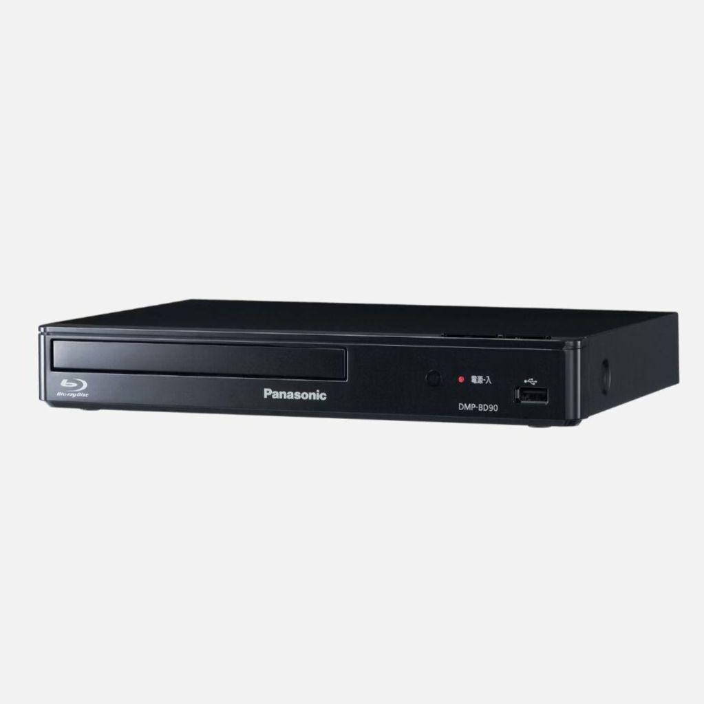 美品　2022年製　Panasonic DMP-BD90 ブルーレイプレーヤー