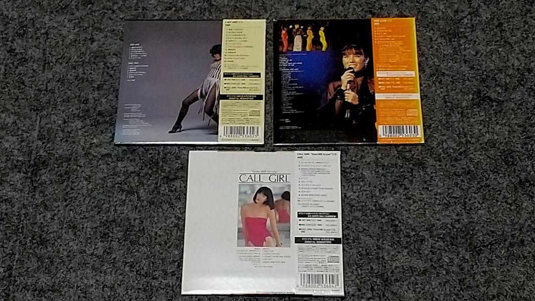 ピンクレディー mie 未唯☆紙ジャケットCDセット