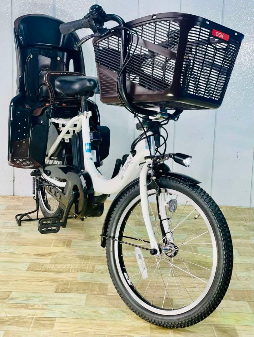 2953ヤマハ8.7アンペア3人乗り対応20インチ子供乗せ