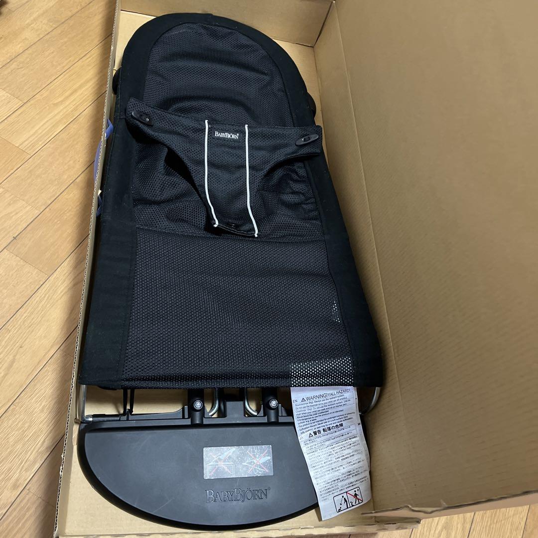 みーさん専用Babybjornのバウンサー