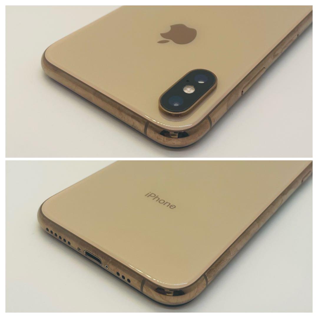⭐️新品バッテリー⭐️iPhoneXS ゴールド 64GB SIMフリー 本体