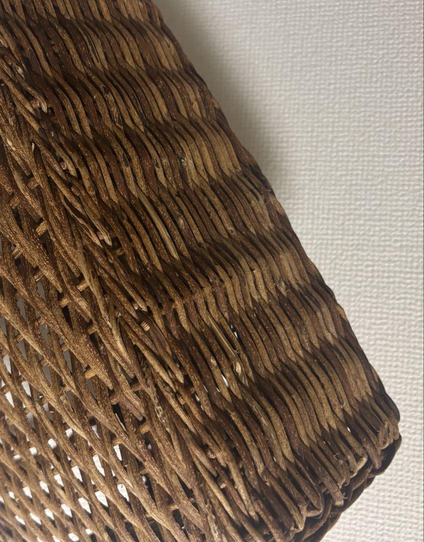 カレンソロジー　宮本工芸　あけび蔓籠バック
