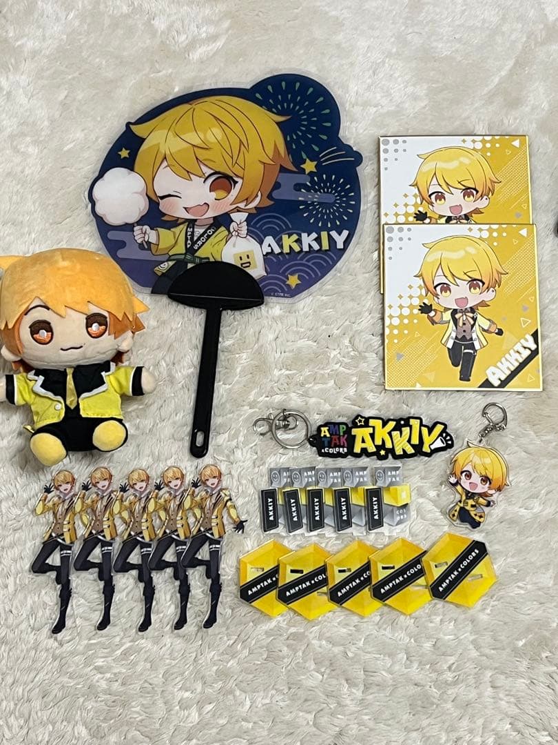 amptak あっきぃグッズまとめ売り - メルカリ