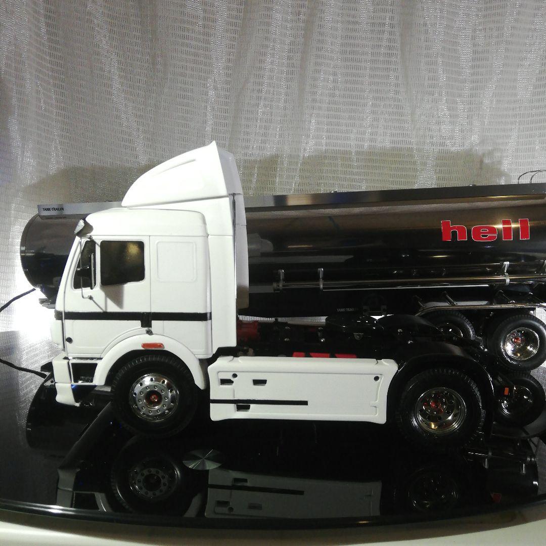 タミヤ 1/14 トレーラー メルセデス ベンツ 1838LS フューエルタンク タミヤ 1/14 トレーラー メルセデス ベンツ 1838LS フューエルタンク