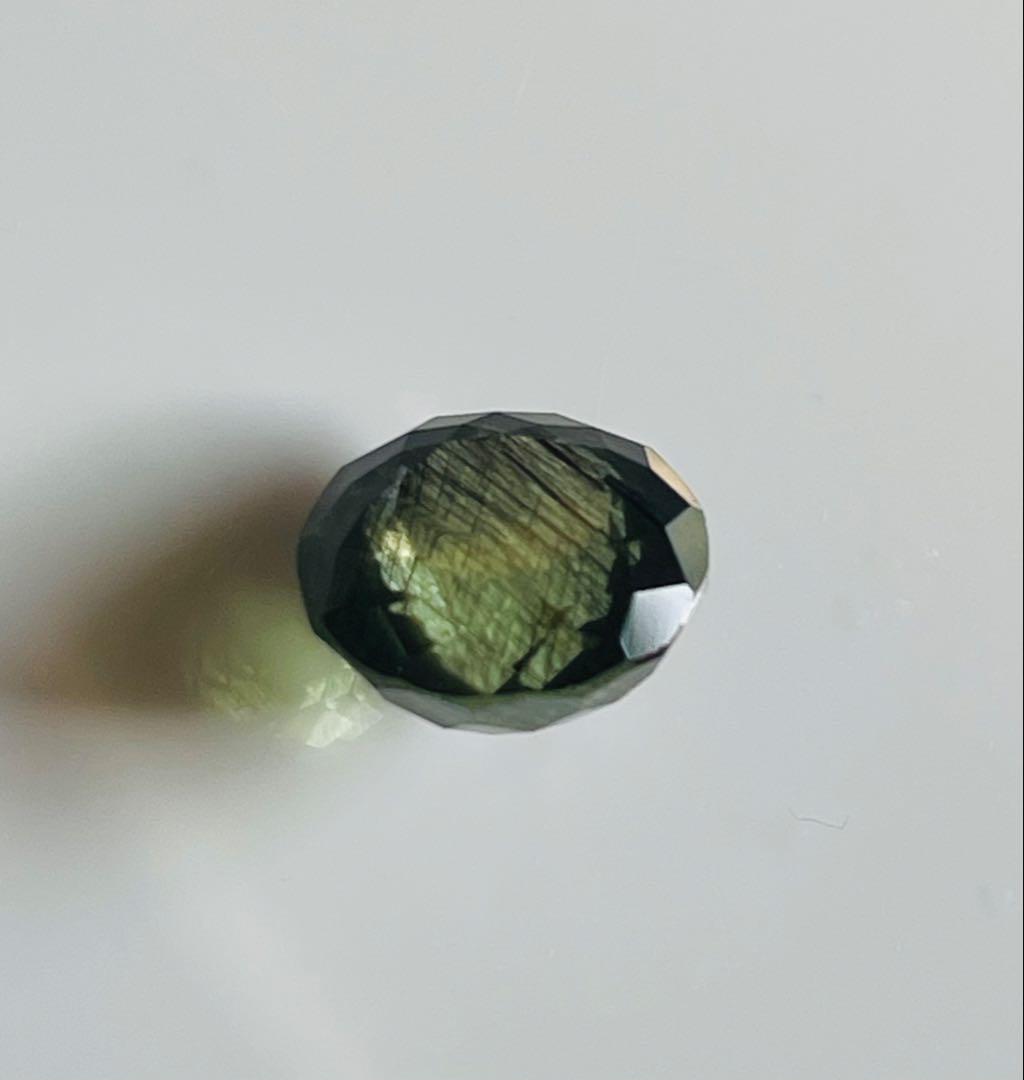 激レア！ルース　【ルチルペリドット】ルース 8.96ct 鑑別書付き　①