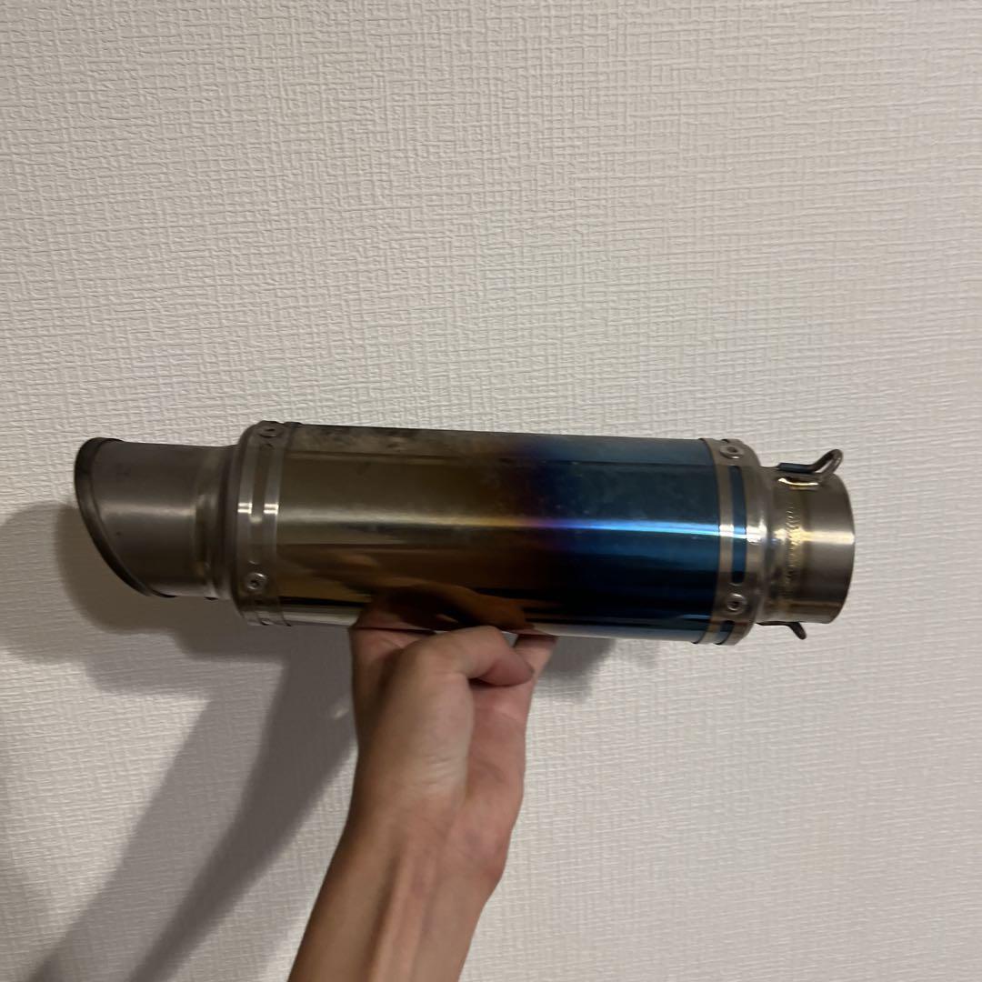 ホーネット250 scマフラー