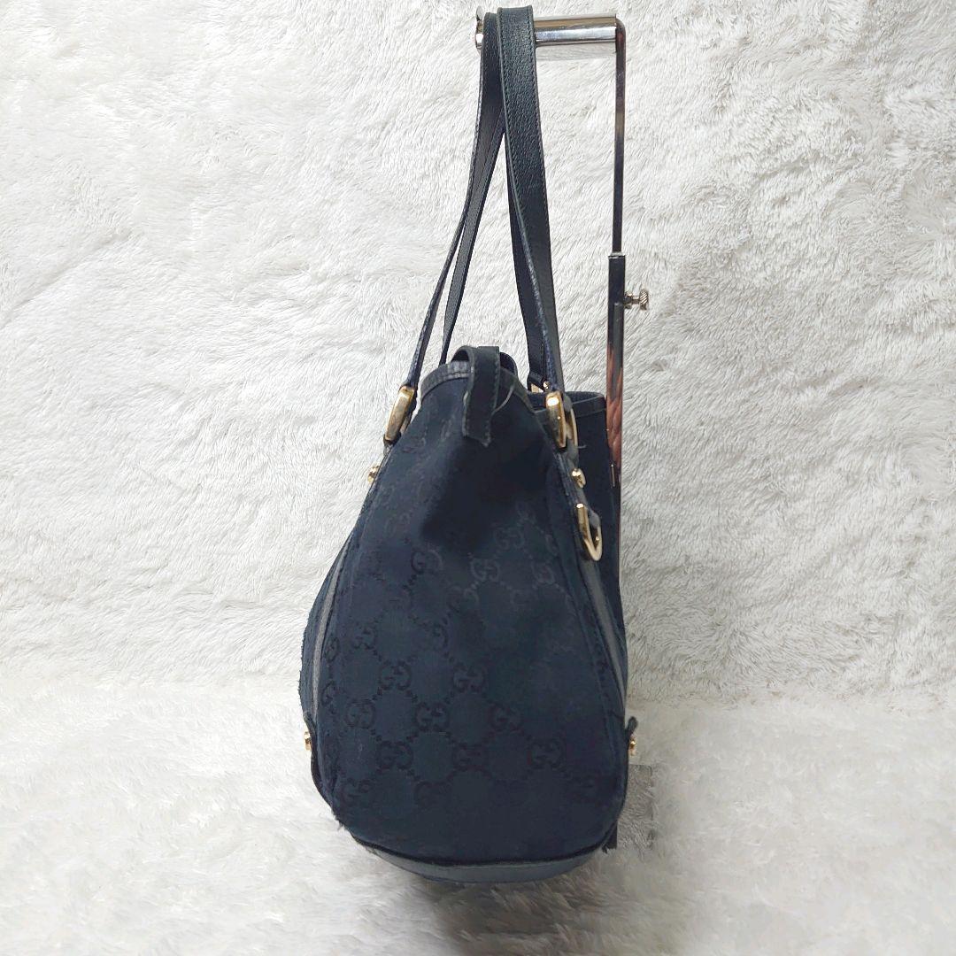 GUCCI グッチ トートバッグ アビー GGキャンバス ゴールド金具
