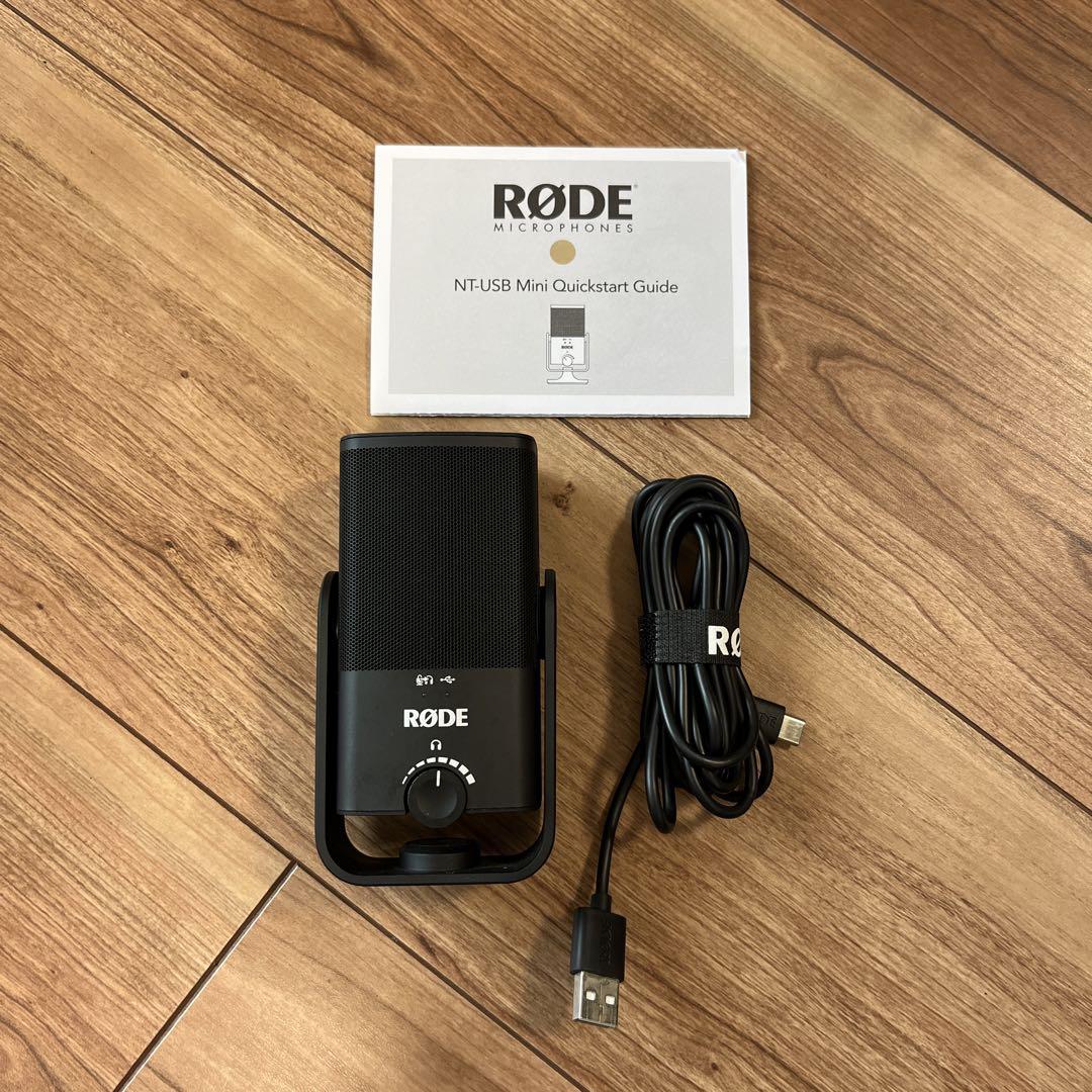 配信機器・PA機器・レコーディング機器 RODE NT-USB mini