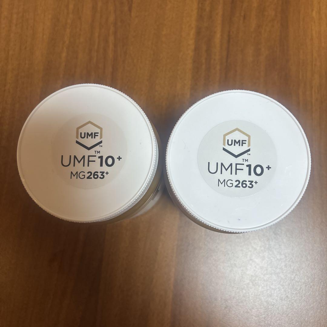 PURITI プレミアムピュア生マヌカハニー UMF 10+ 2個セット