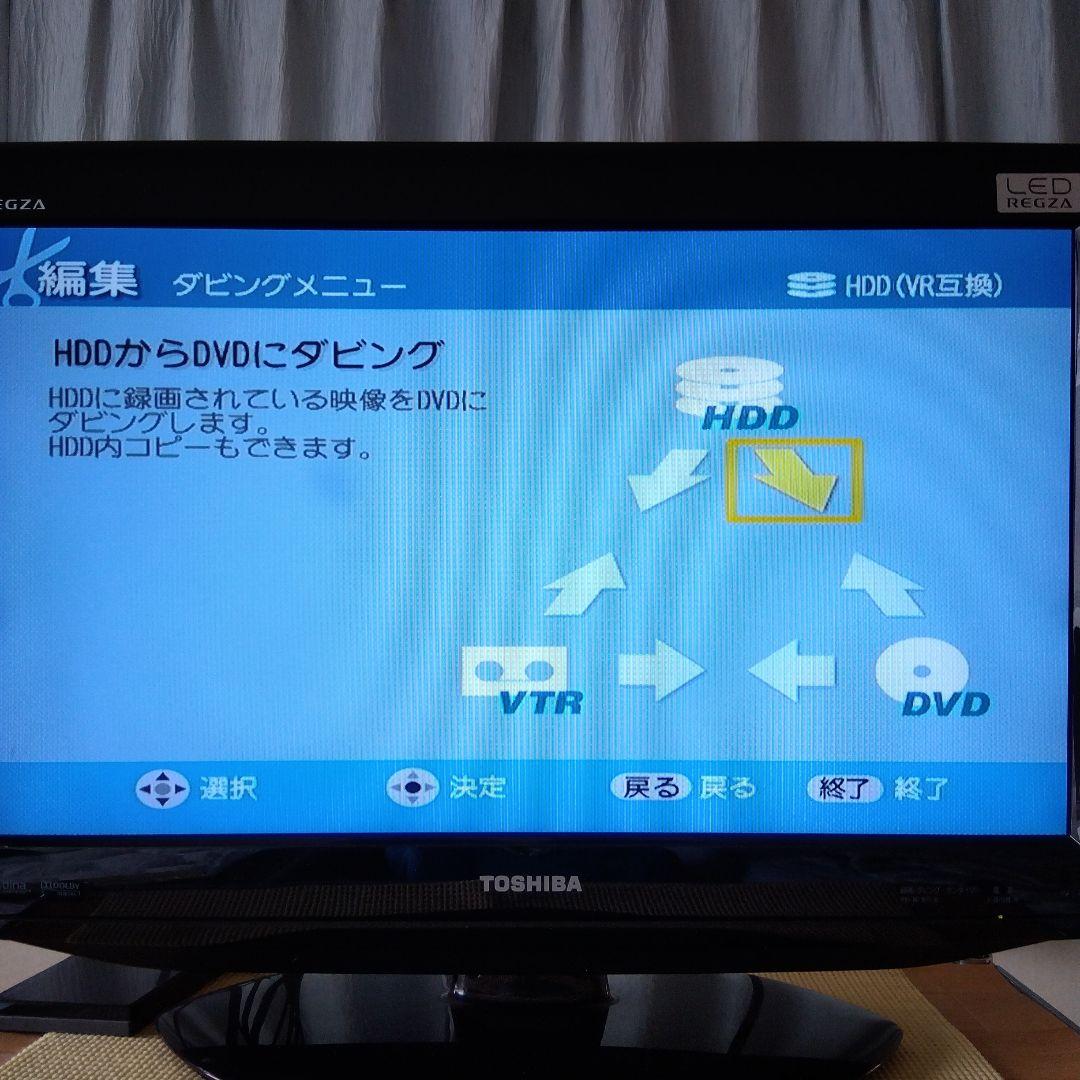 レコーダー TOSHIBA AK-V100