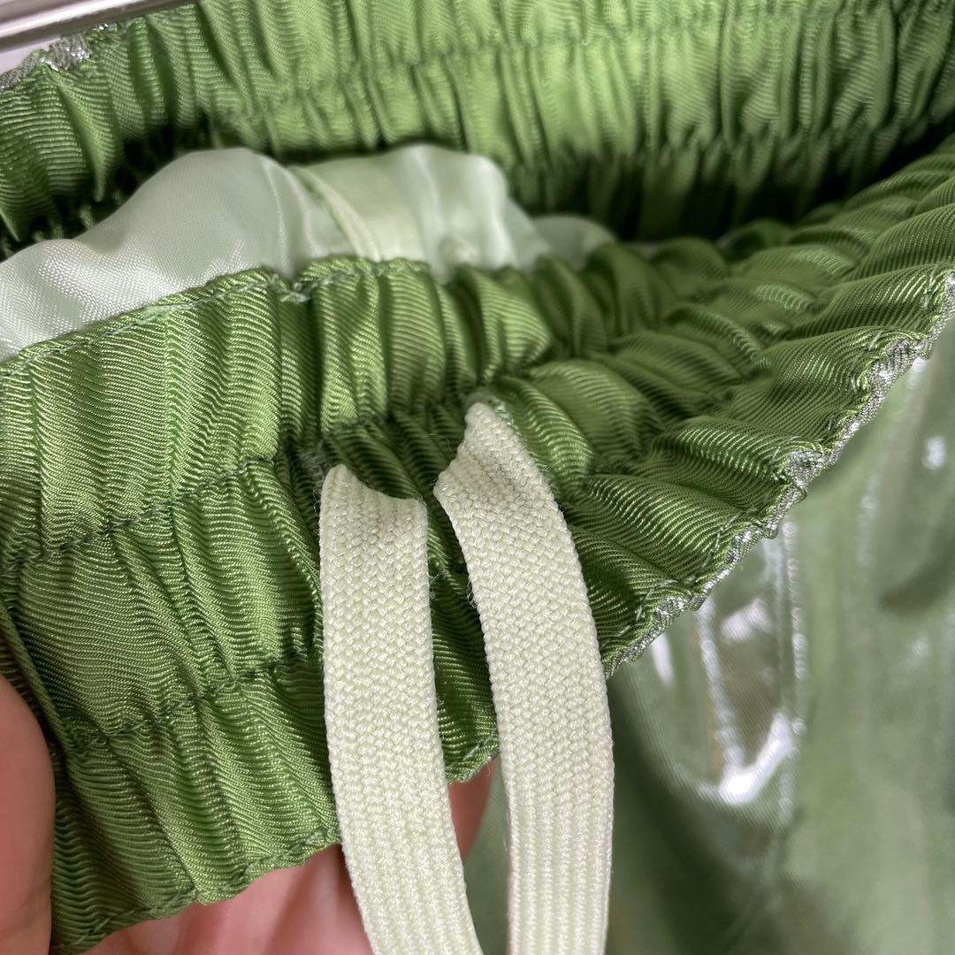 イージーパンツ メタリック