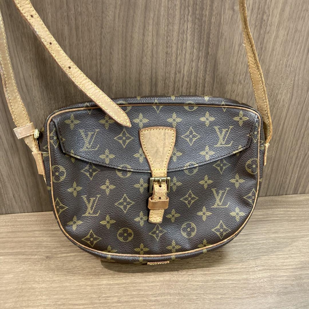 LOUIS VUITTON ルイヴィトン ジュヌフィーユ ショルダーバッグ 人気