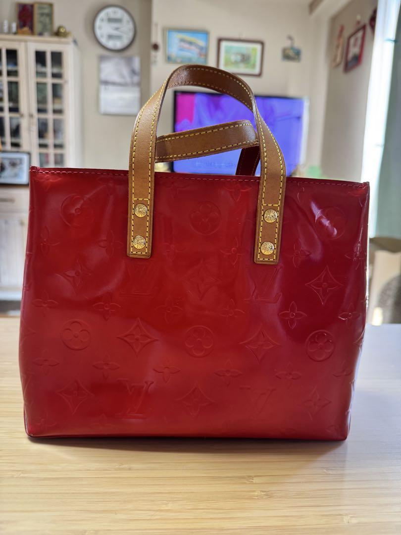 ぽめさま専用　Louis Vuitton 赤 ハンドバッグ