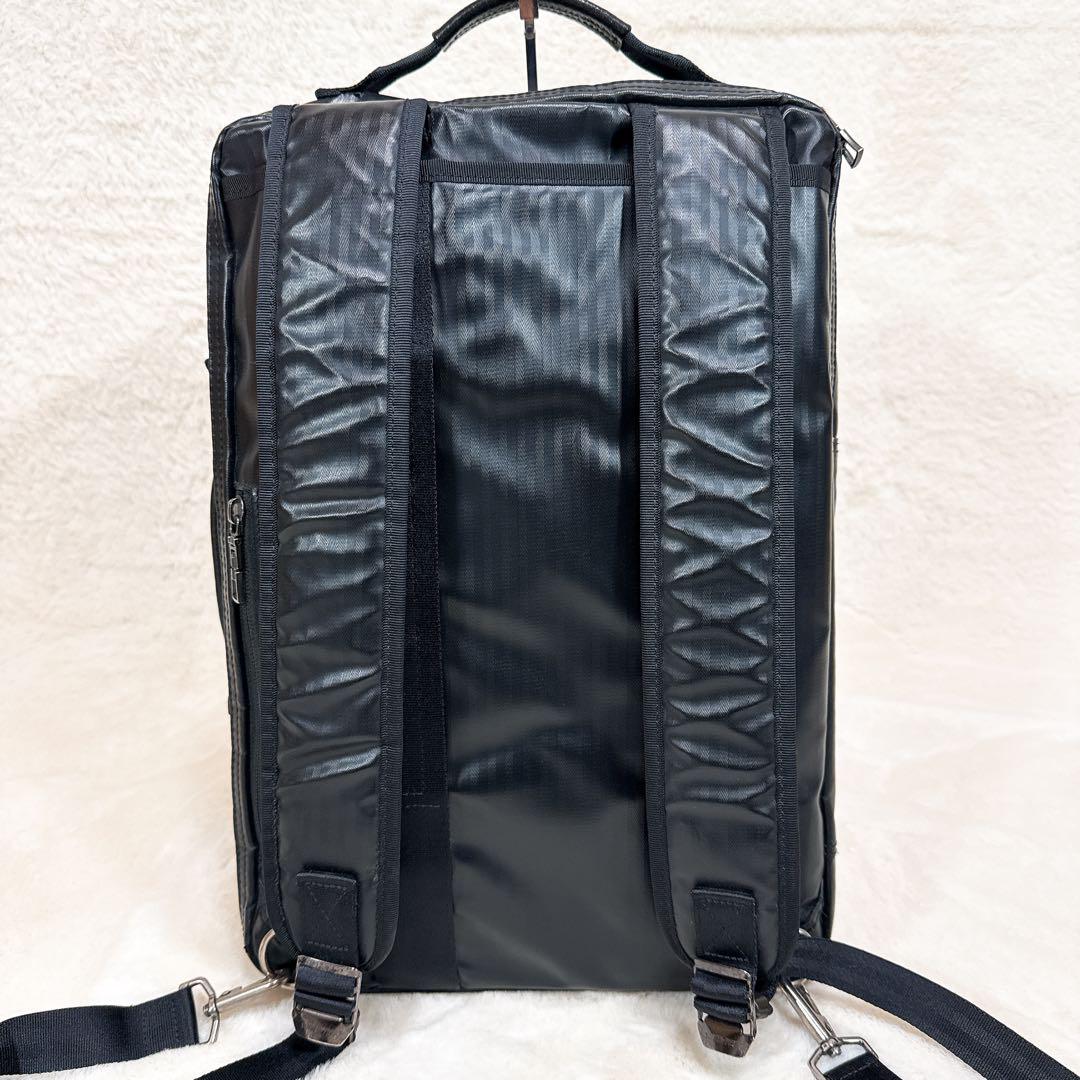 マスターピース デンシティ ビジネスリュック 2way PVC ブラック